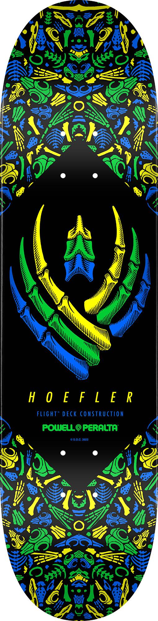 Powell Peralta 8.0 Pro Kelvin Hoefler Bones FLIGHT® Deck Profesyonel Kaykay Tahtası 