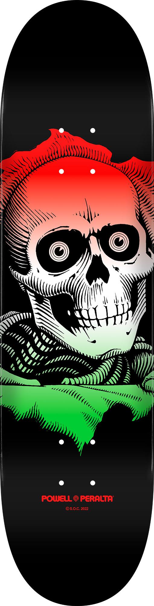 Powell Peralta 8.0 Ripper Green Fade Deck Profesyonel Kaykay Tahtası 