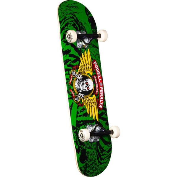 Powell Peralta Skateboard Sticker - Winged Ripper. 13cm