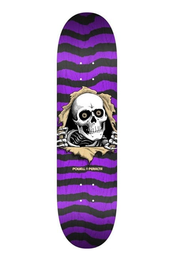 POWELL PERALTA 9.0 RIPPER NATURAL PURPLE DECK PROFESYONEL KAYKAY TAHTASI 