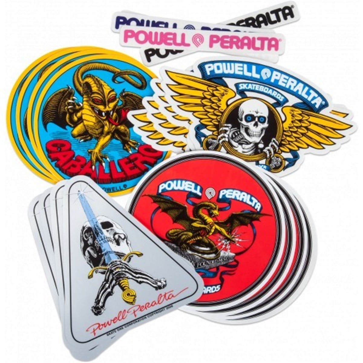Powell Peralta Orjinal Pro Stickers
