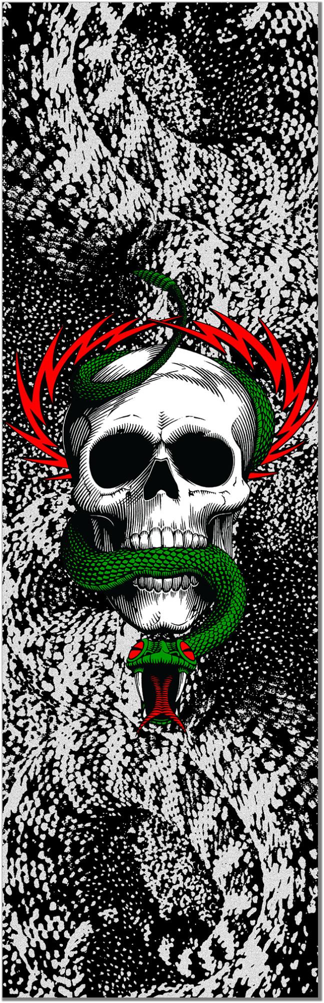 Powell Peralta McGill Skull & Snake Clear Kaykay Zımparası 