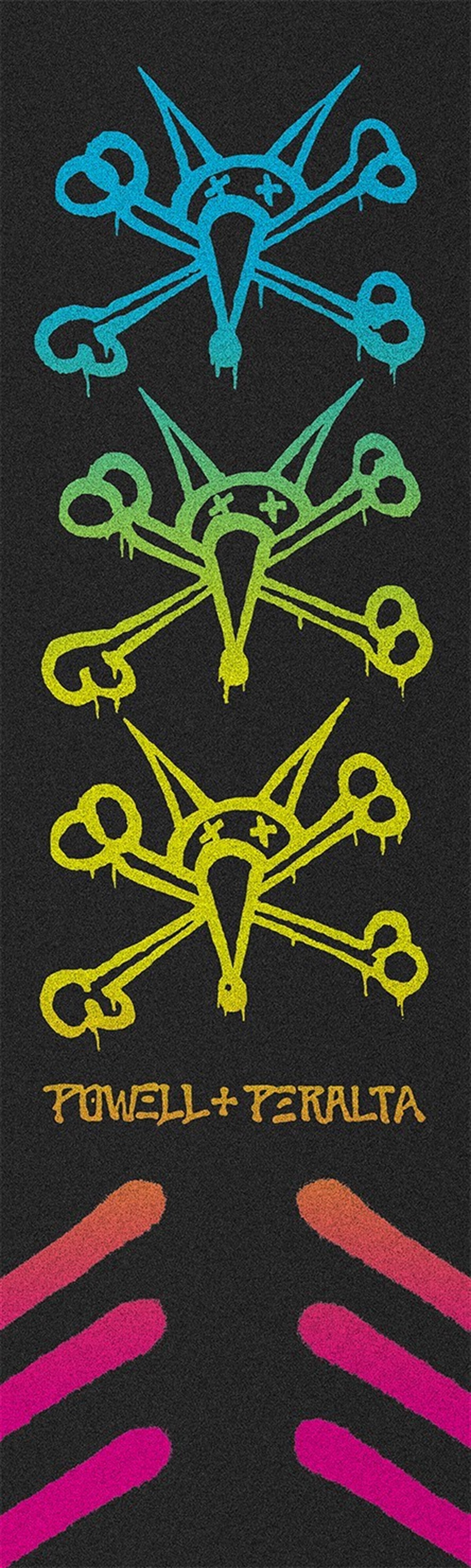 Powell Peralta Rat Bones Fade Kaykay Zımparası