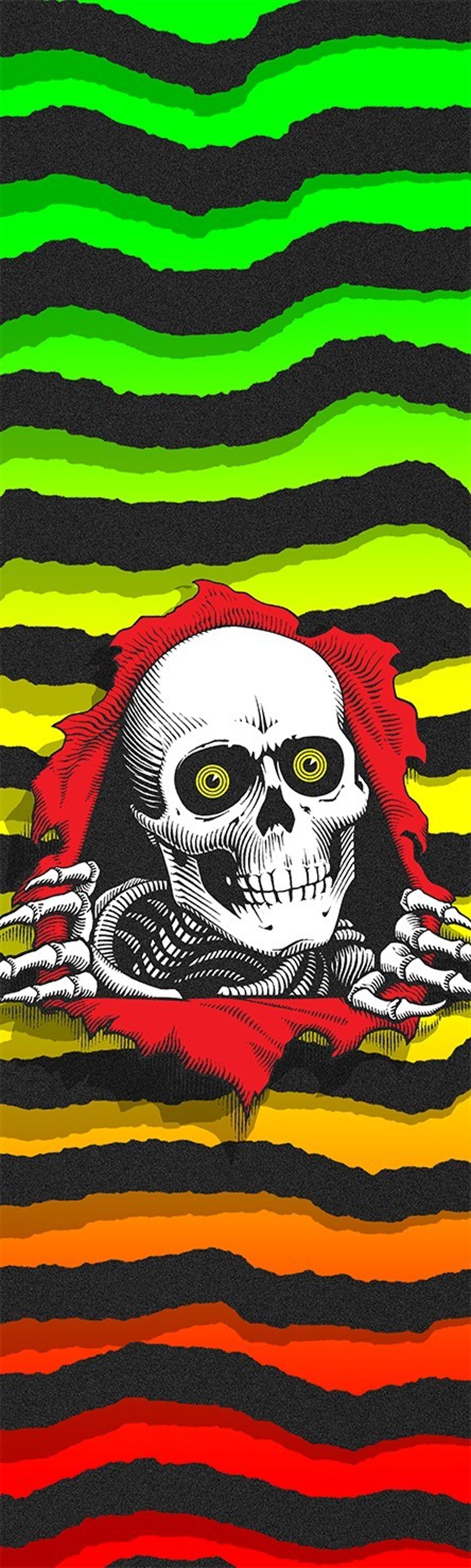 Powell Peralta Ripper Fade Kaykay Zımparası