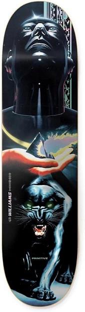 Primitive 8.25 Williams Panther Deck Profesyonel Kaykay Tahtası 