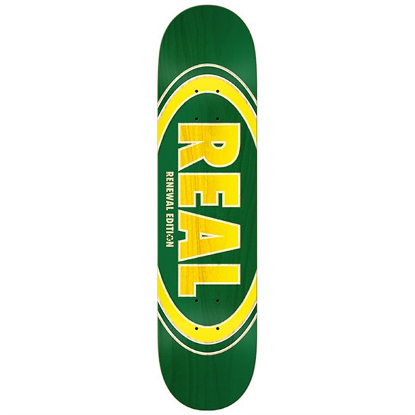REAL 7,75 BRD OVALDUO FADE PP GREEN DECK PROFESYONEL KAYKAY TAHTASI