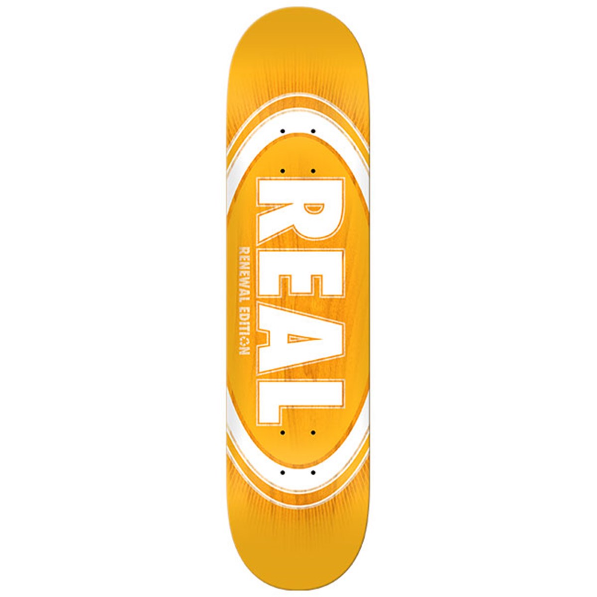 Real 8,06 BRD Oval Burst Fade PP Deck Kaykay Tahtası