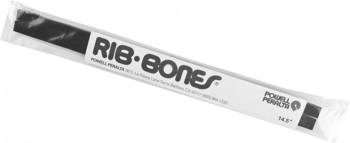 Rib Bones Rails Black