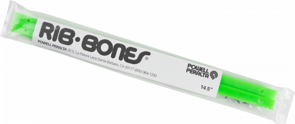 Rib Bones Rails Green