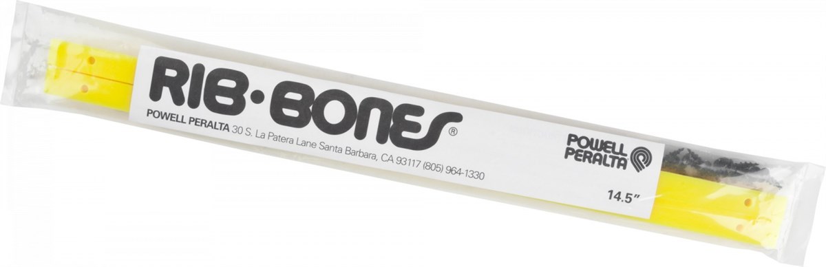 Rib Bones Rails Yellow