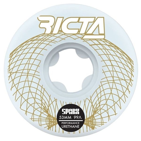 RICTA 53MM WIREFRAME SPARX 99A PROFESYONEL KAYKAY TEKERLEK SETİ 