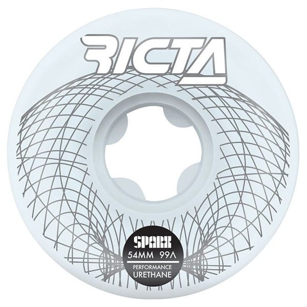 RICTA 54MM WIREFRAME SPARX 99A PROFESYONEL KAYKAY TEKERLEK SETİ 