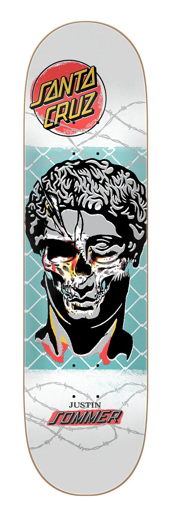 Santa Cruz 8.25 Sommer Im Deck Profesyonel Kaykay Tahtası 