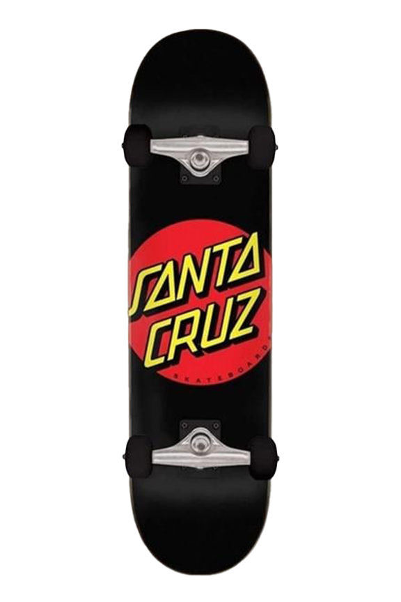 Santa Cruz 8.0 Classic Dot Complete Profesyonel Kaykay 