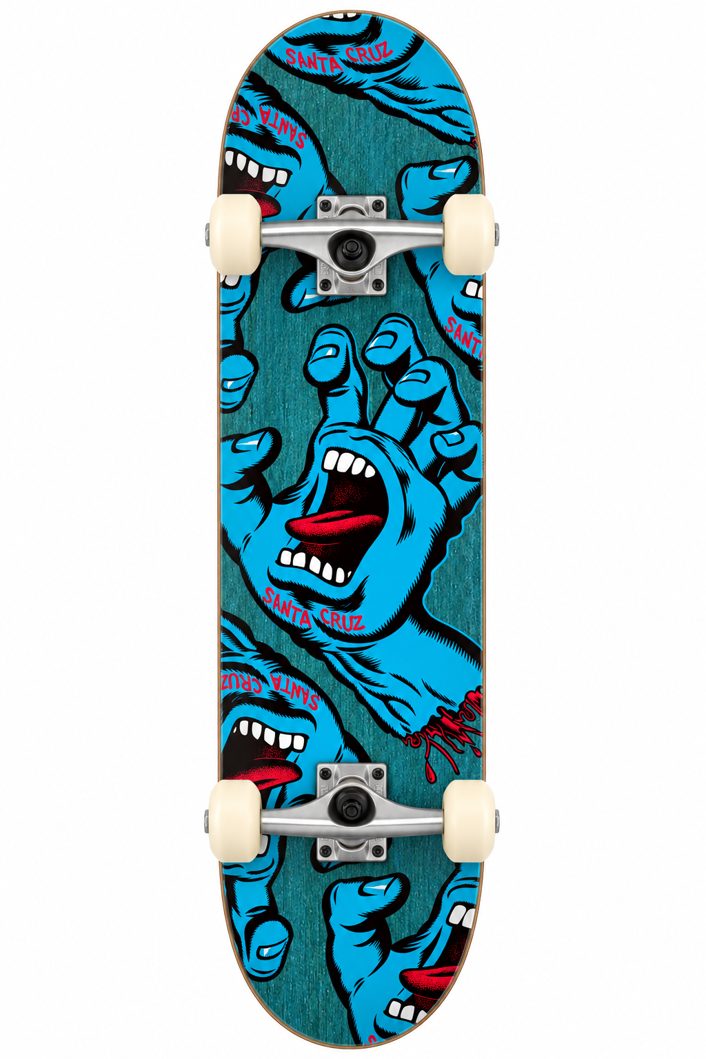 Santa Cruz 8.25 Crowded Hand Element Alt Takımlı Complete Kaykay 