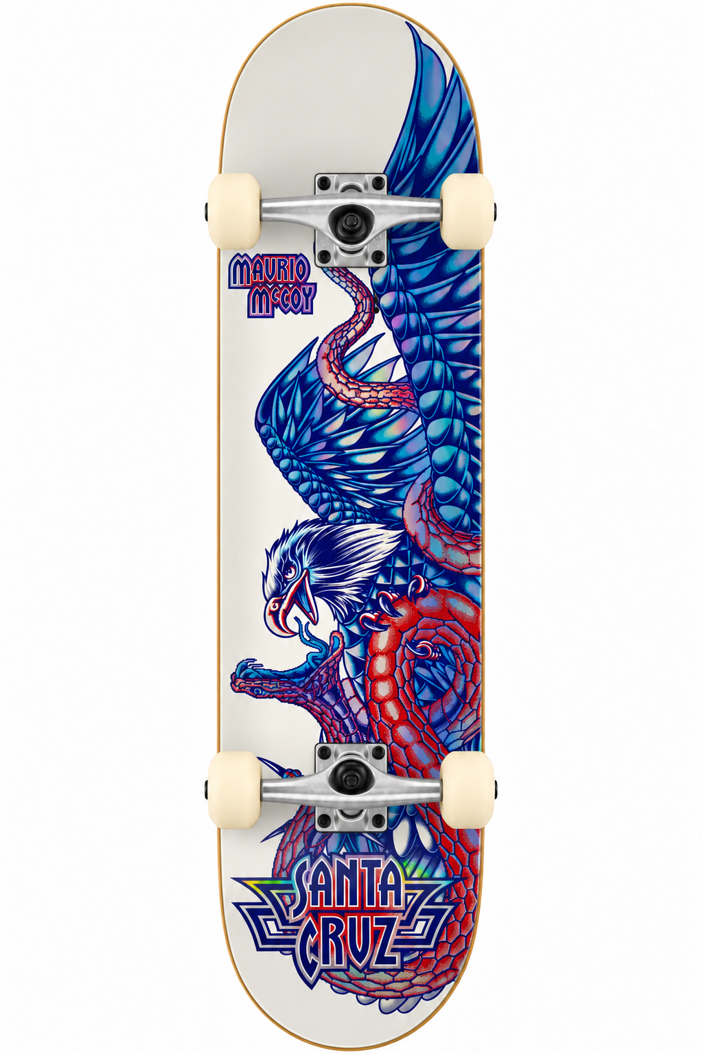 Santa Cruz 8.25 McCoy Battle VX Element Alt Takımlı Complete Kaykay 