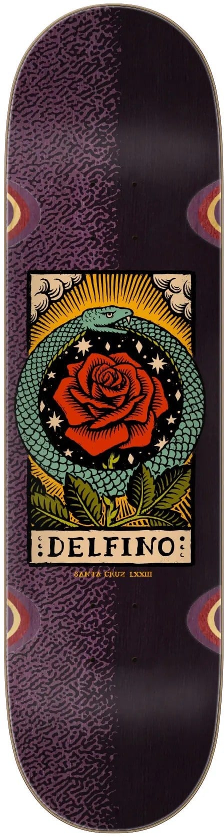 Santa Cruz 8.25 Delfino Ouroboros Kaykay Tahtası 