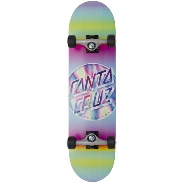 SANTA CRUZ 8.0 IRIDESCENT DOT FUL COMPLETE PROFESYONEL KAYKAY 