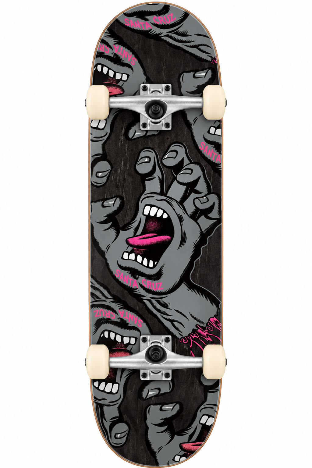 Santa Cruz 9.0 Crowded Hand Element Alt Takımlı Complete Kaykay 