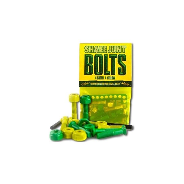 SHAKE JUNT ALL GREEN YELLOW 1'' PHILIPS KAYKAY VİDA SETİ 