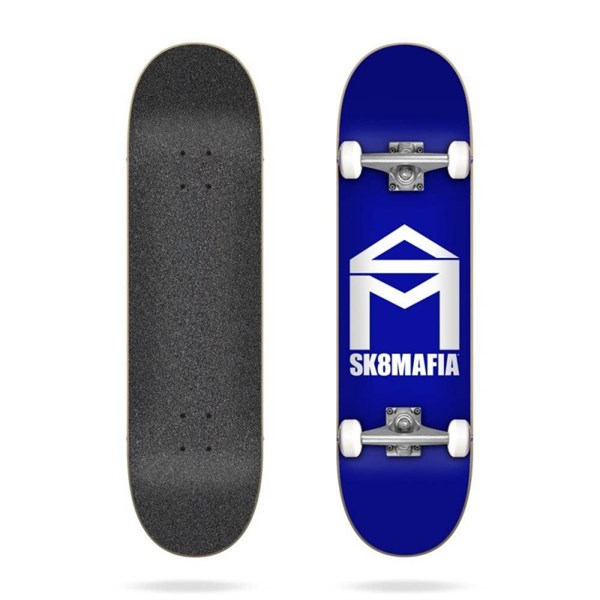 SK8 MAFIA 7.87 HOUSE LOGO WD COMPLETE PROFESYONEL KAYKAY