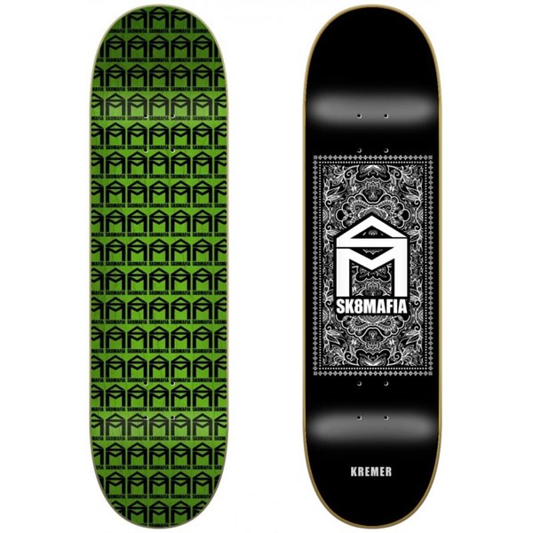 SK8 MAFIA 8.0 KREMER BANDANA DECK PROFESYONEL KAYKAY TAHTASI 