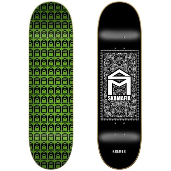 SK8 MAFIA 8.0 KREMER BANDANA DECK PROFESYONEL KAYKAY TAHTASI 
