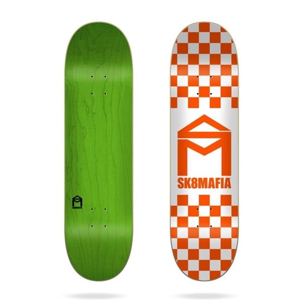 SK8 MAFIA 8.5 HOUSE LOGO CH ORN DECK PROFESYONEL KAYKAY TAHTASI