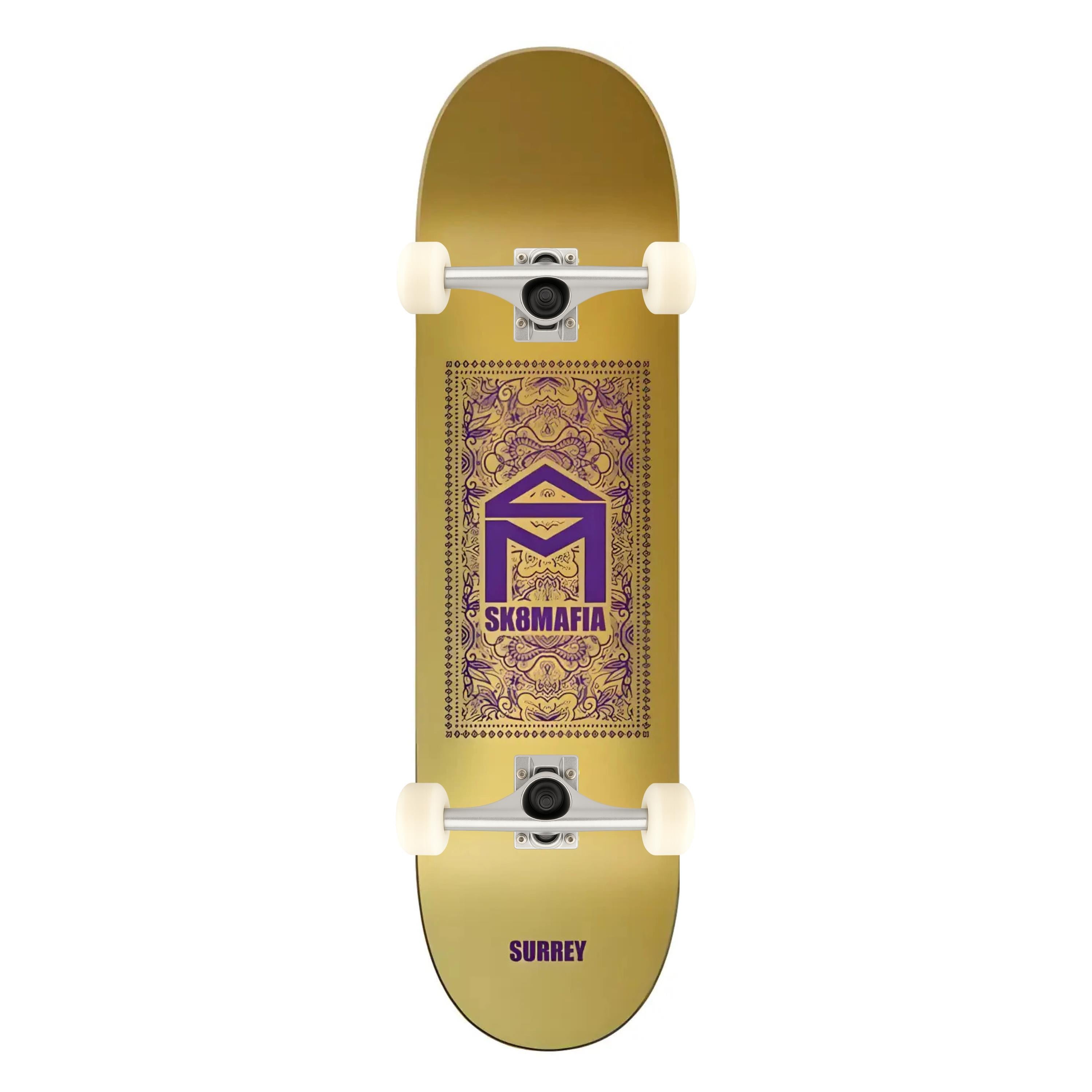 Sk8mafia 8.25 Paisley Foil S Complete Profesyonel Kaykay 