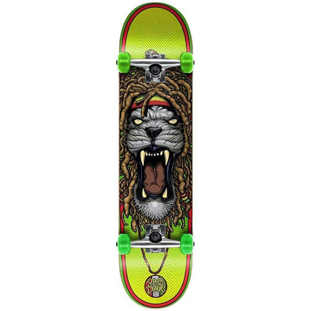 Speed Demons 7,5 Zion Komple Kaykay