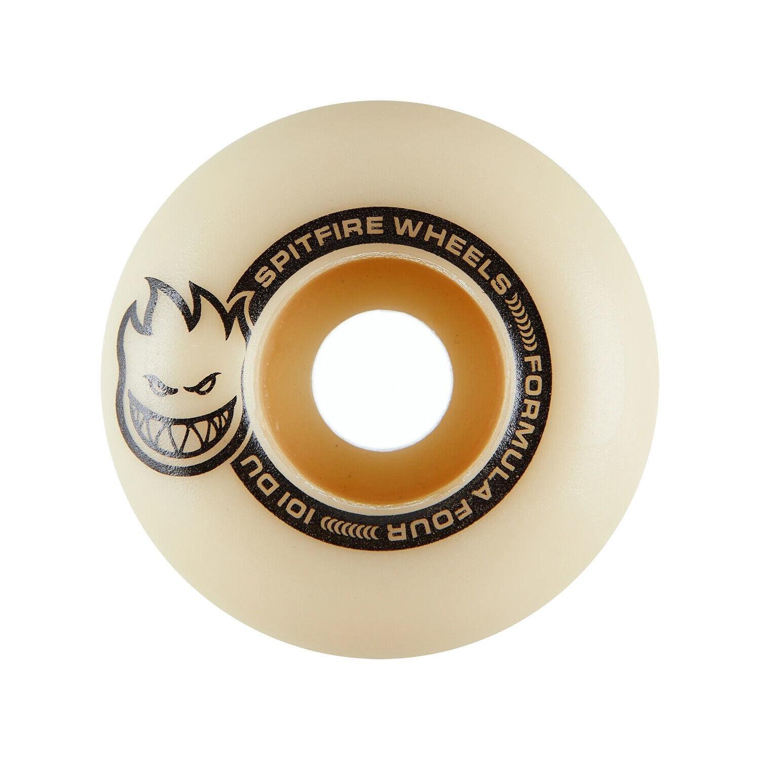 Spitfire F4 Classic Naturel Kaykay Tekerlek Seti 50 MM 101 DU 