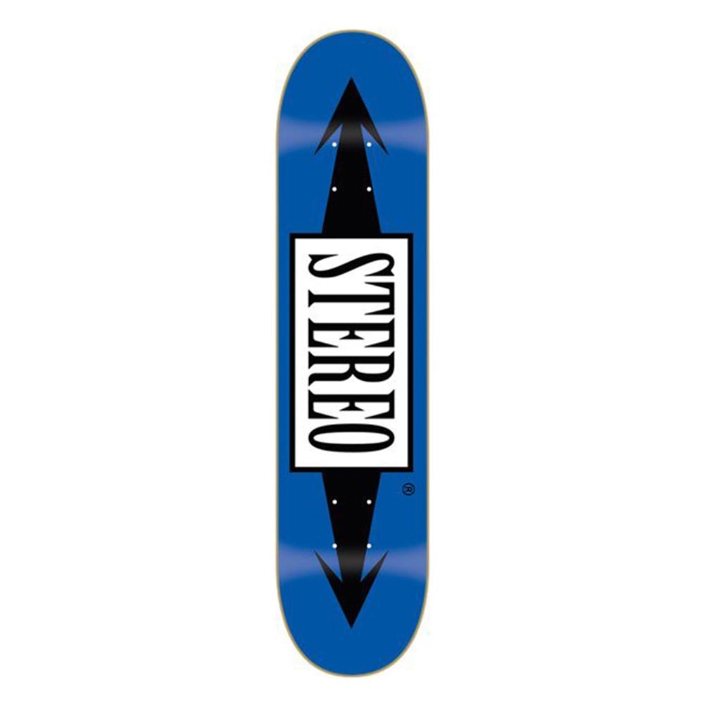 Stereo 7.75 Arrow Blue Deck