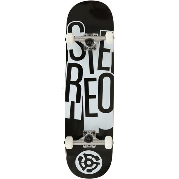 STEREO 8.0 STACKED BLACK COMPLETE PROFESYONEL KAYKAY 