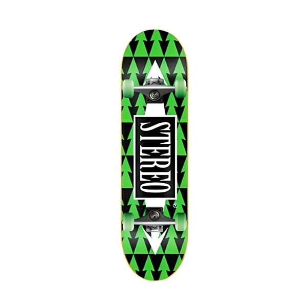 STEREO 8.25 PATTERN GREEN COMPLETE PROFESYONEL KAYKAY 