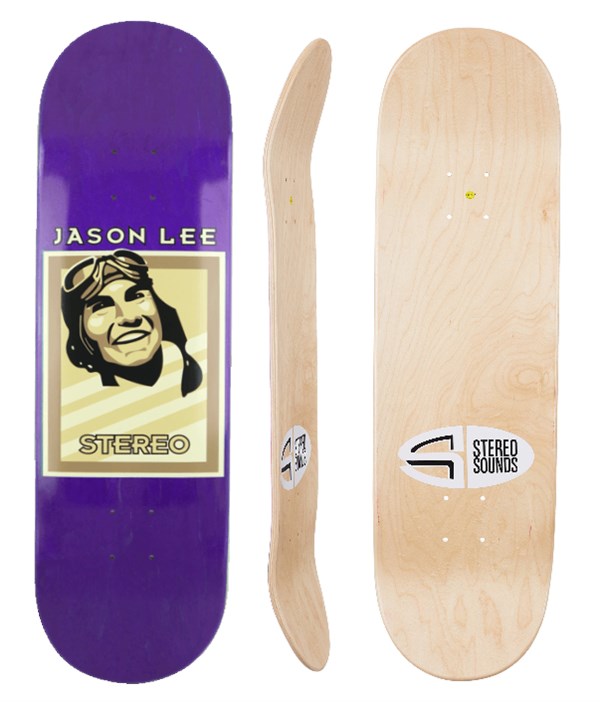 STEREO LEE AVIATOR PURPLE DECK PROFESYONEL KAYKAY TAHTASI 8.0 