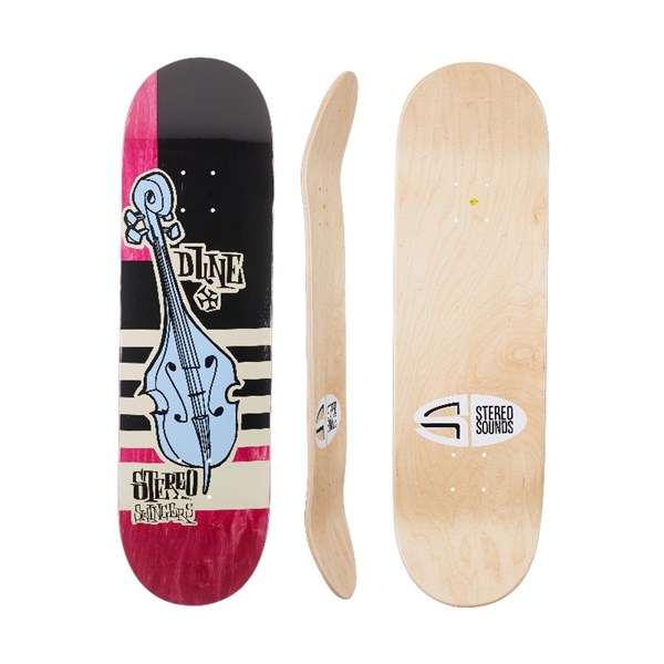 STEREO PASTRAS BASS PINK DECK PROFESYONEL KAYKAY TAHTASI 8.5 