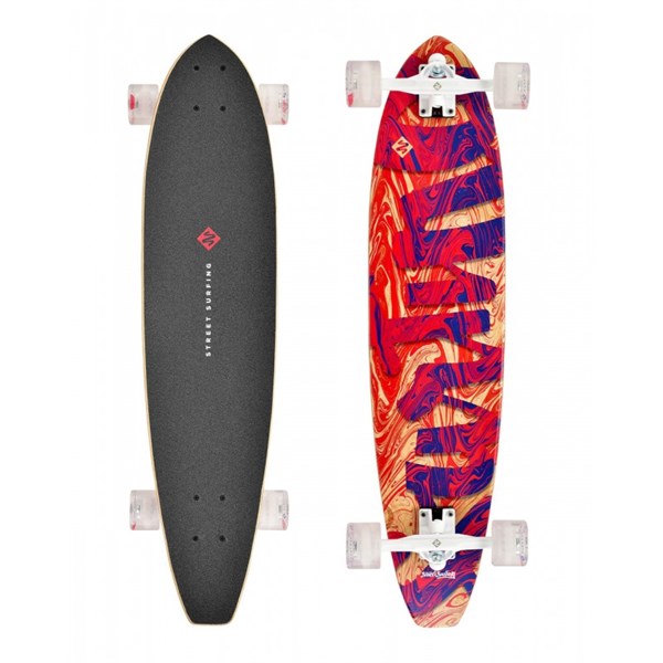 STREET KICKTAIL STREAMING LONGBOARD 92CM 