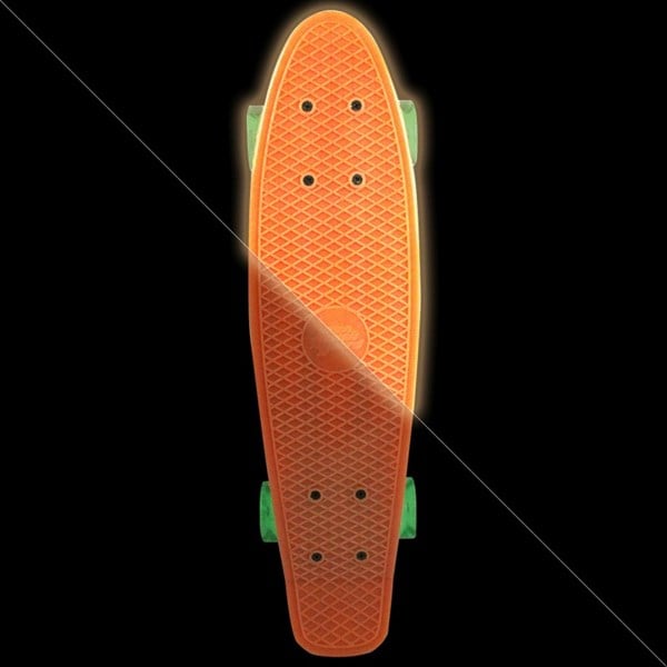 STREET SURFING PENNY BOARD GLOW ORANGE 22 INC