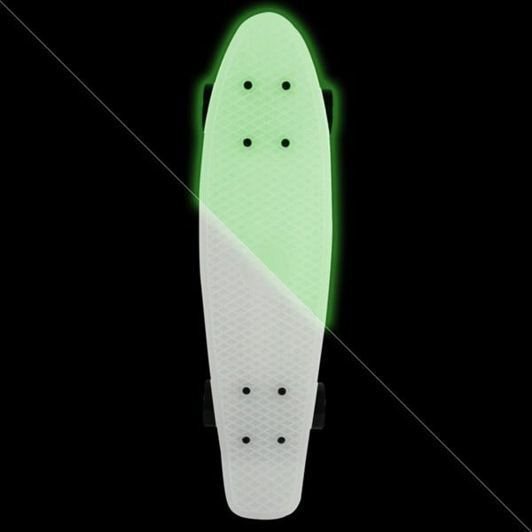 STREET SURFING PENNY BOARD GLOW WHITE 22 INC