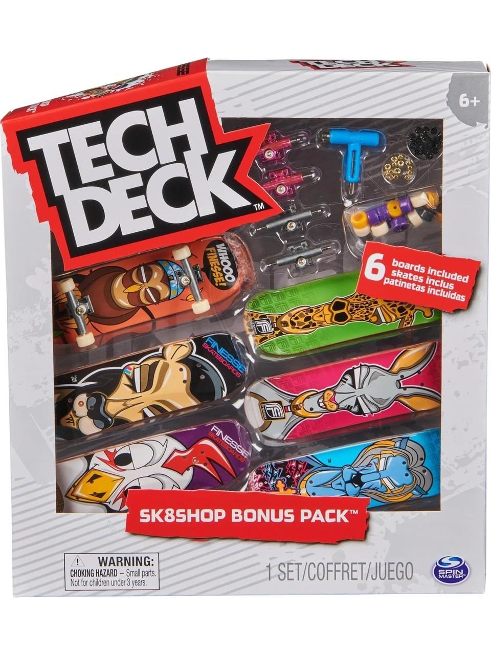 Tech Deck Bonus Sk8 Paketi Fınesse 