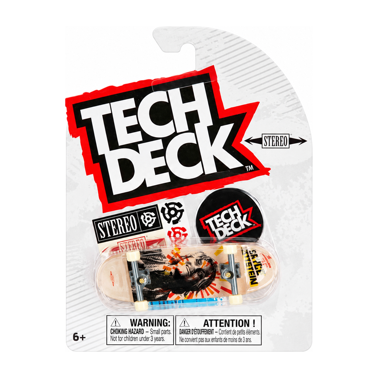 Tech Deck + Hediye Sticker Paketli Parmak Kaykayı Stereo Bryce Wettstein 