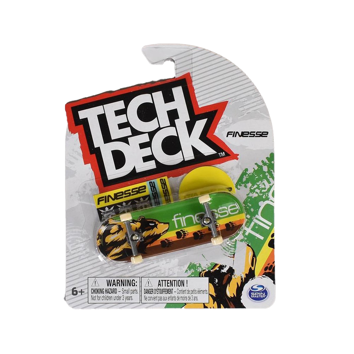 Tech Deck + Hediye Sticker Paketli Parmak Kaykayı Finesse* 
