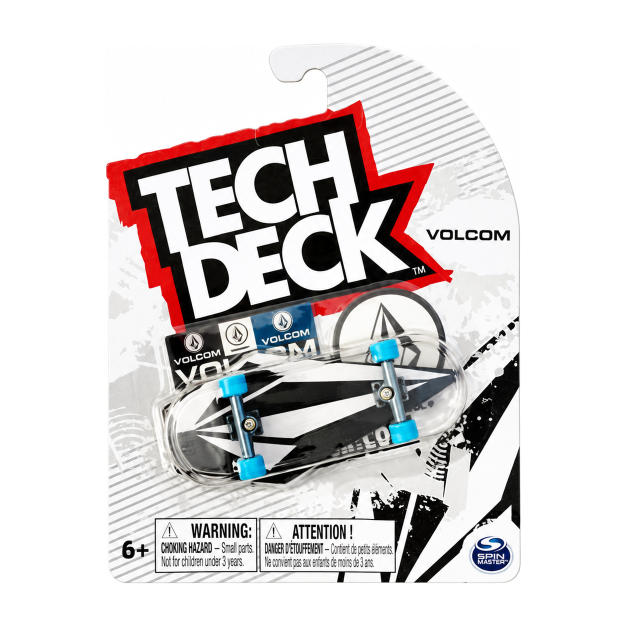 Tech Deck Fingerboard Volcom Skateboard 