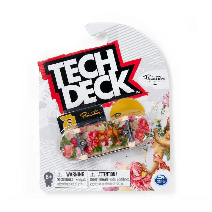 Tech Deck + Hediye Sticker Paketli Parmak Kaykayı Primitive - Paul Rodriguez Guardian Skateboard 