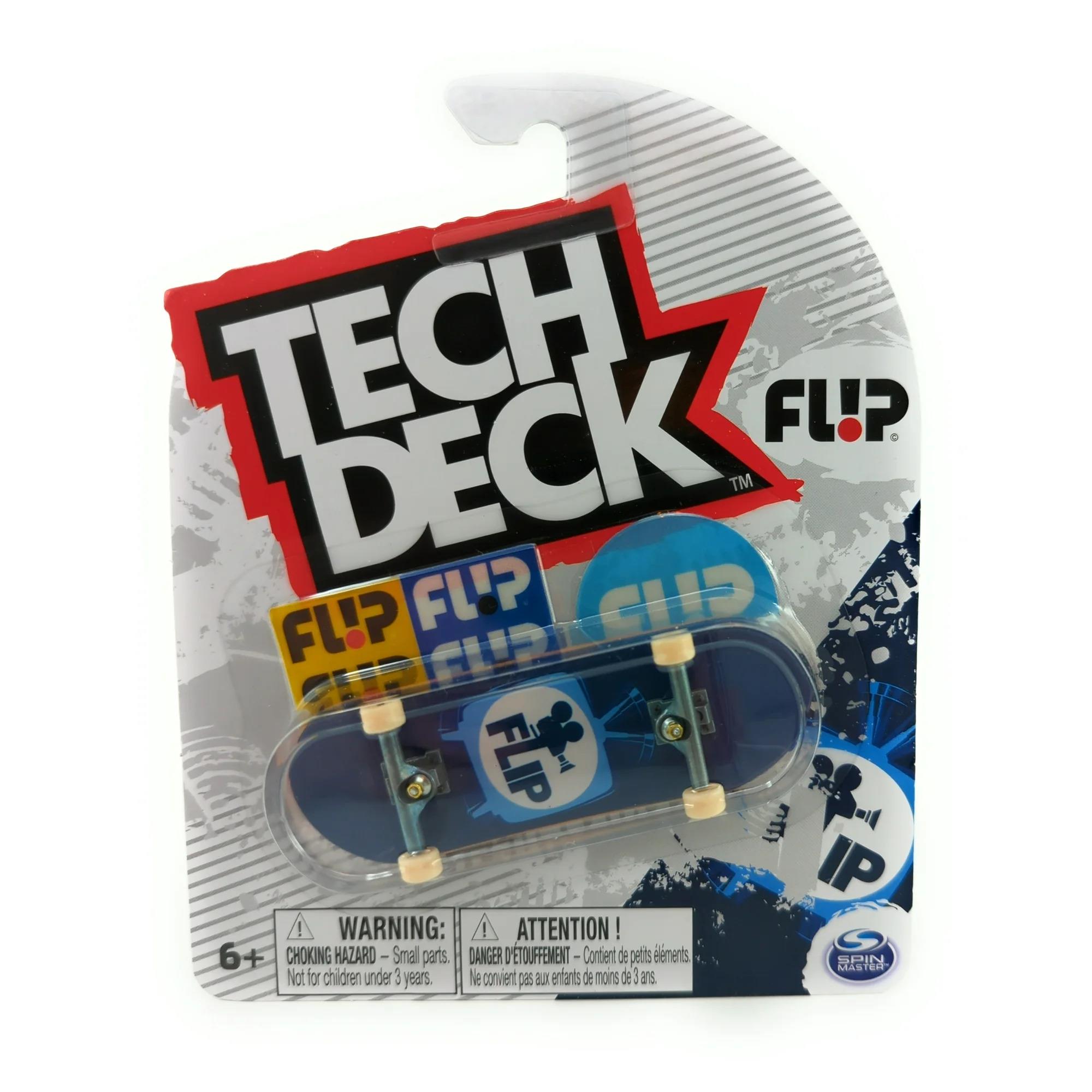 Tech Deck + Hediye Sticker Paketli Parmak Kaykayı Flip Skateboards 