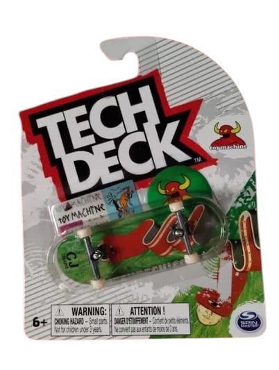 Tech Deck + Hediye Sticker Paketli Parmak Kaykayı Toymachine 