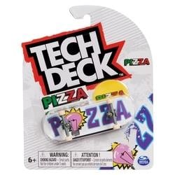 Tech Deck + Hediye Sticker Paketli Parmak Kaykayı Pizza Skateboard 