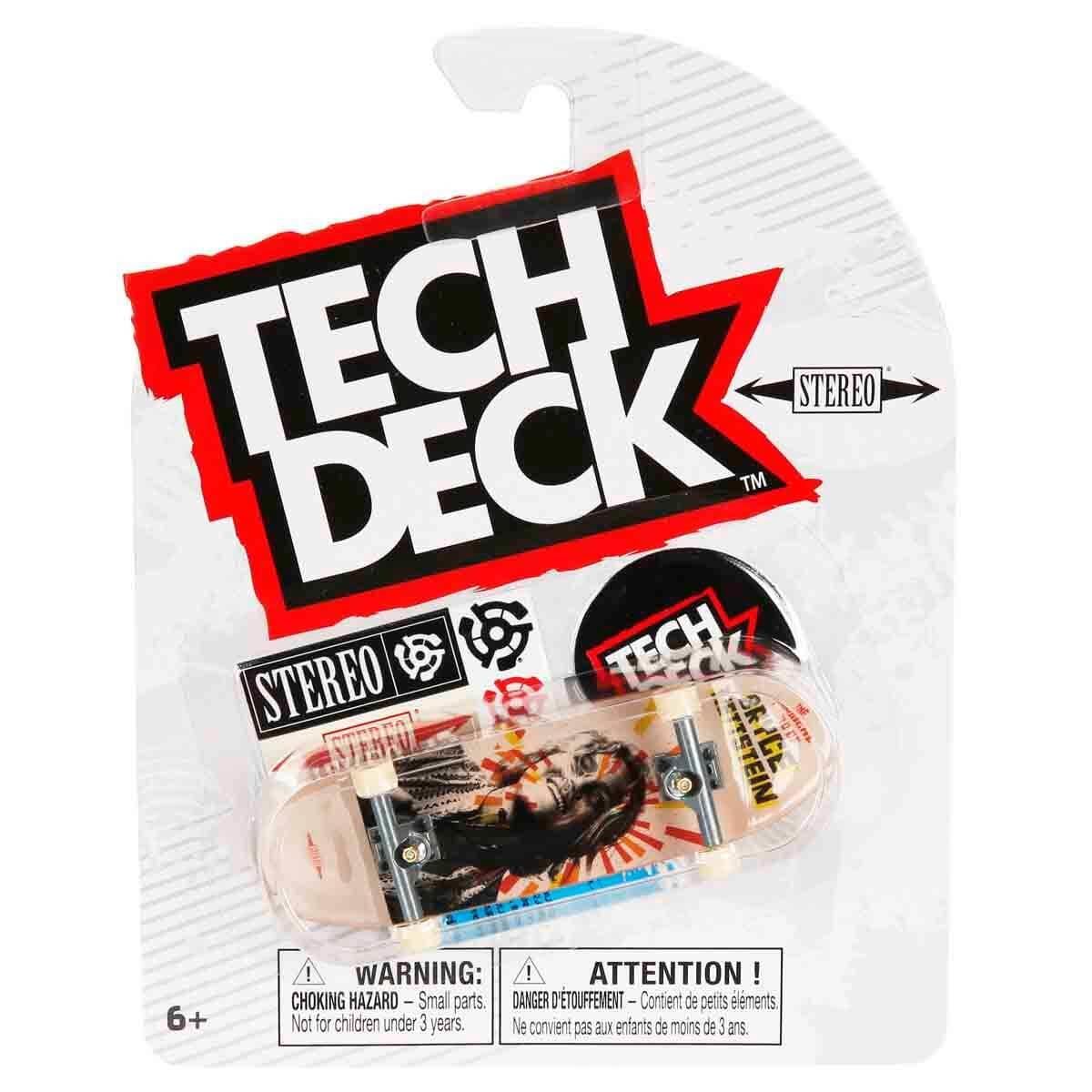 Tech Deck + Hediye Sticker Paketli Parmak Kaykayı Stereo Bryce Wettstein 
