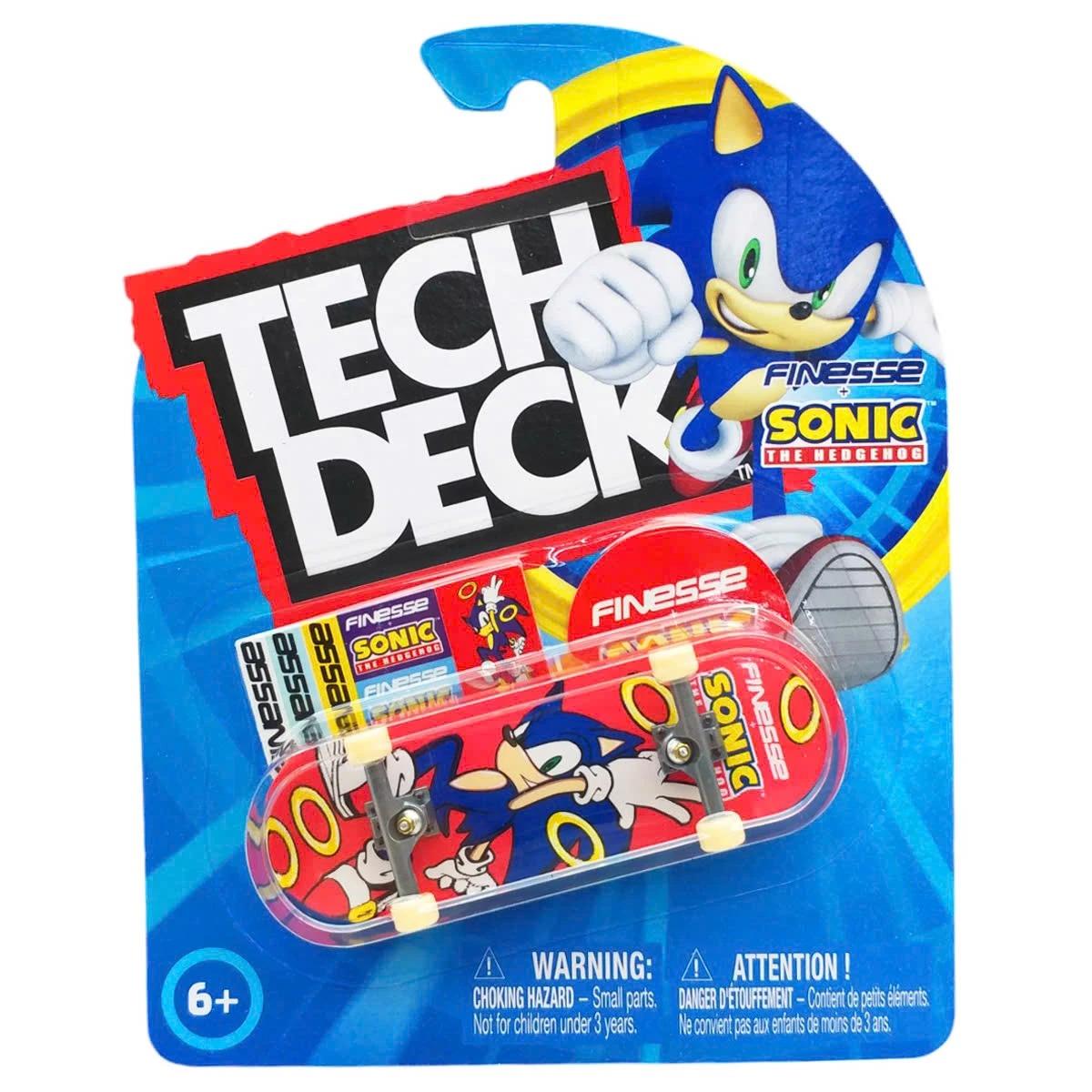 Tech Deck Hediye Sticker Paketli Parmak Kaykayı Meow Mariah