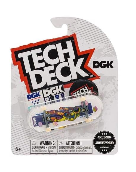 Tech Deck + Hediye Sticker Paketli Parmak Kaykayı Dgk Astronaught Skateboard 